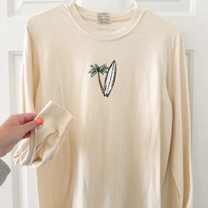 sunkissed coconut long sleeve